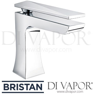 Bristan EBY BAS C Ebony Basin Mixer with Clicker Waste Bathroom Tap Spare Parts